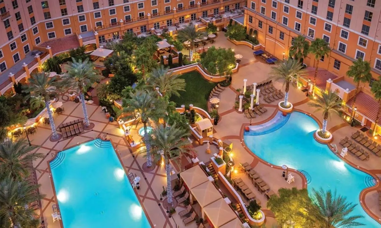 Wyndham Grand Desert 2 Bedroom Las Vegas